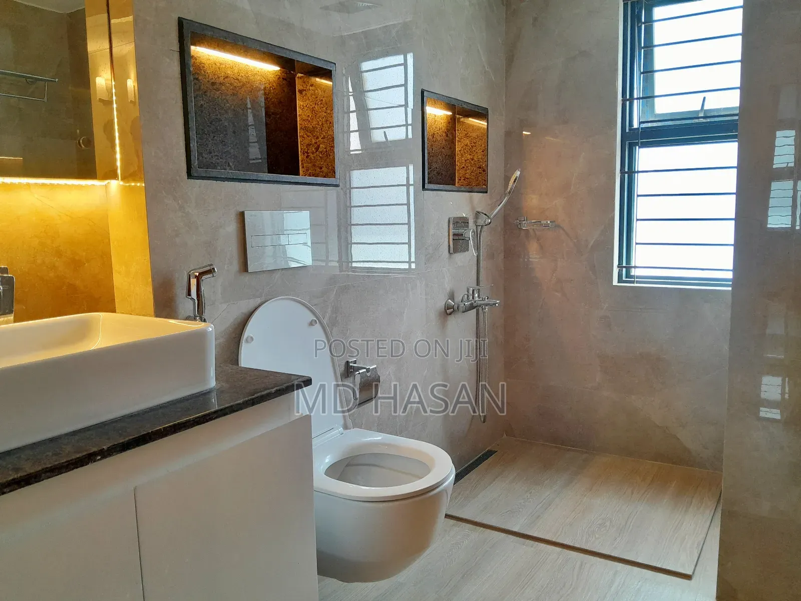 Furnished 4bdrm Apartment in Fully Furnished for Rent