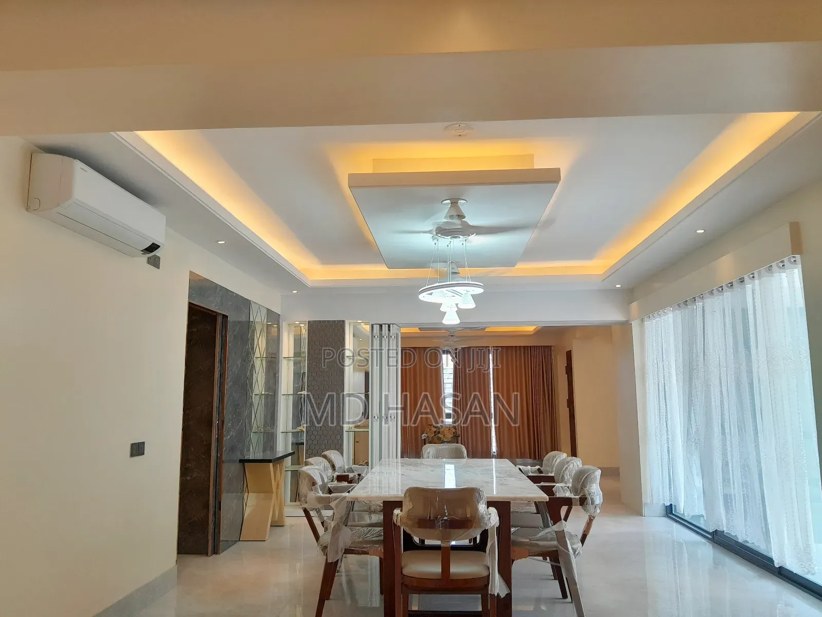 Furnished 4bdrm Apartment in Fully Furnished for Rent