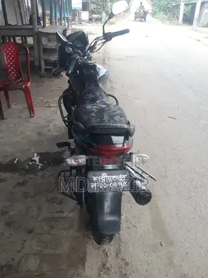 Photo - Bajaj Discover 135 2009 Black