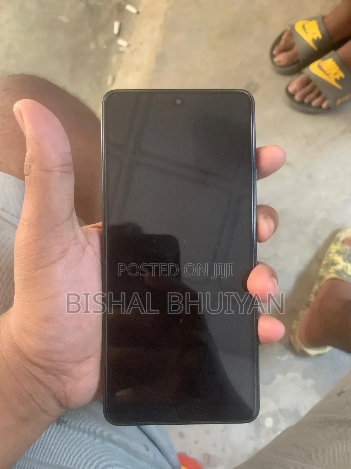 Vivo iQOO Z9 Turbo 256 GB Black