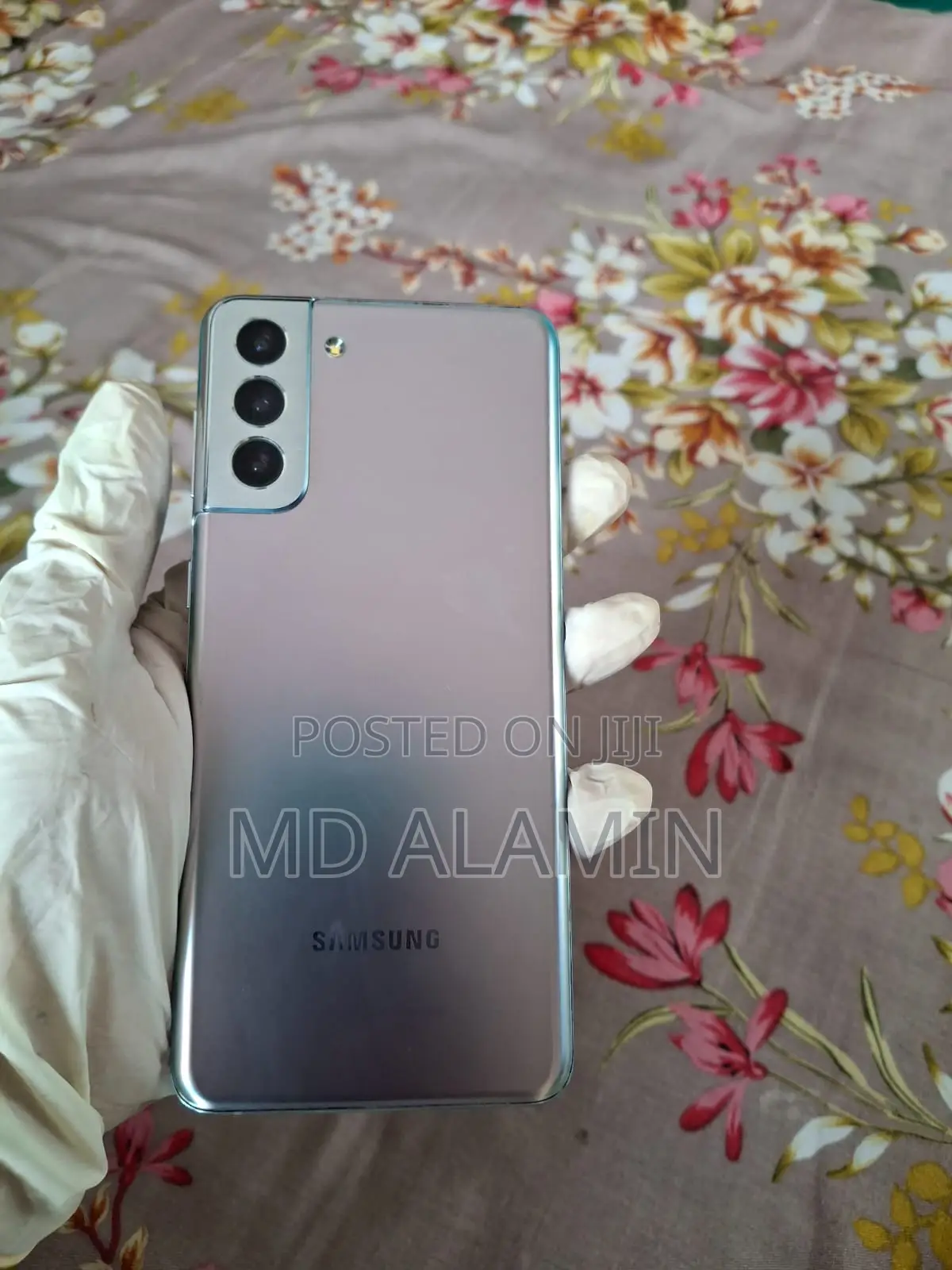 Samsung Galaxy S21+ 5G 256 GB Silver