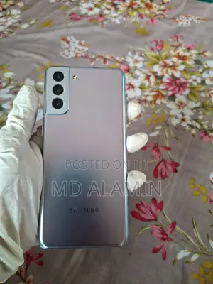 Photo - Samsung Galaxy S21+ 5G 256 GB Silver