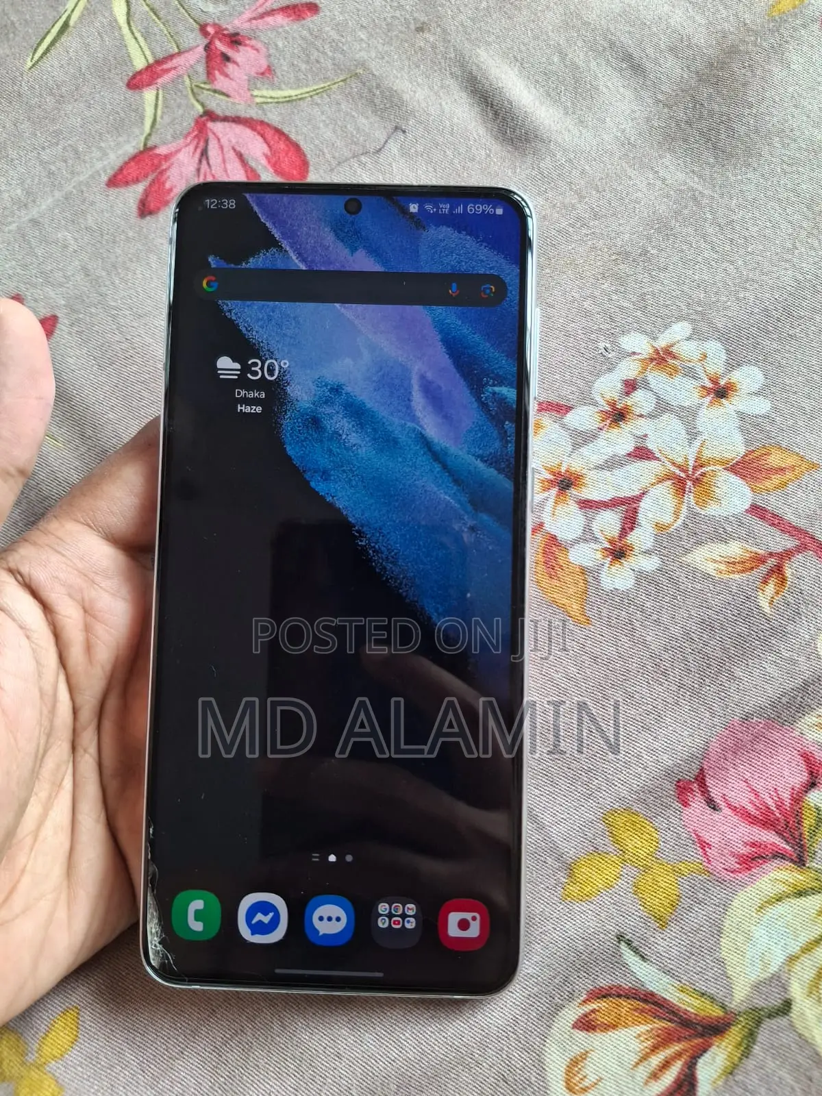 Samsung Galaxy S21+ 5G 256 GB Silver