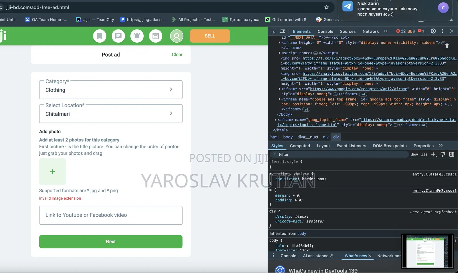 Test ;Lknsfl;Nasd Falsdknfal'sdfa Sdf'lasdf
