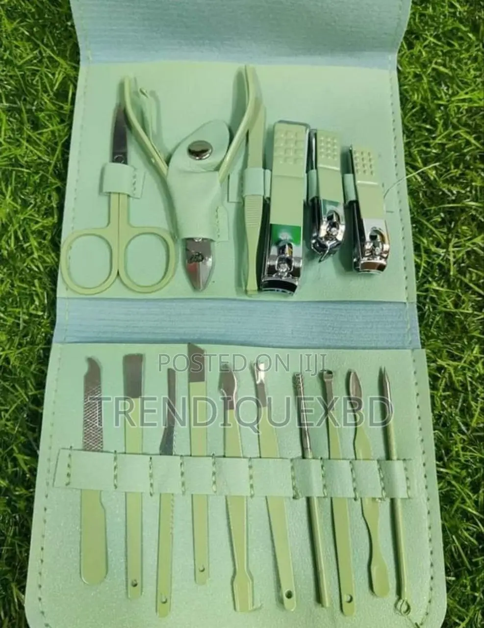16 PCS Super Premium Manicure Pedicure Set – Full Nail Care Kit