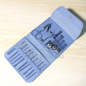 16 PCS Super Premium Manicure Pedicure Set – Full Nail Care Kit
