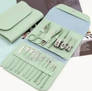 16 PCS Super Premium Manicure Pedicure Set – Full Nail Care Kit