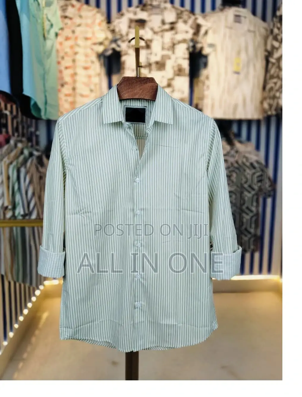 Old Money Full Sleeve Shirt