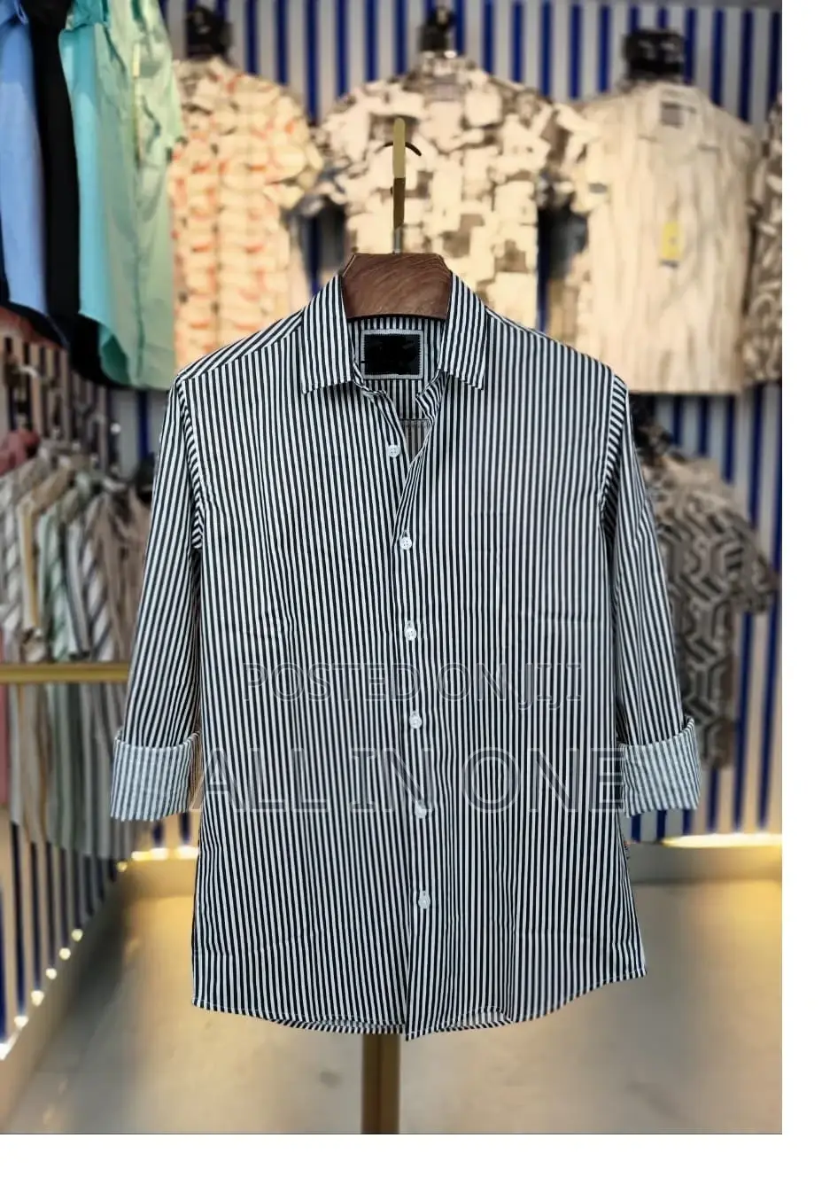 Old Money Full Sleeve Shirt