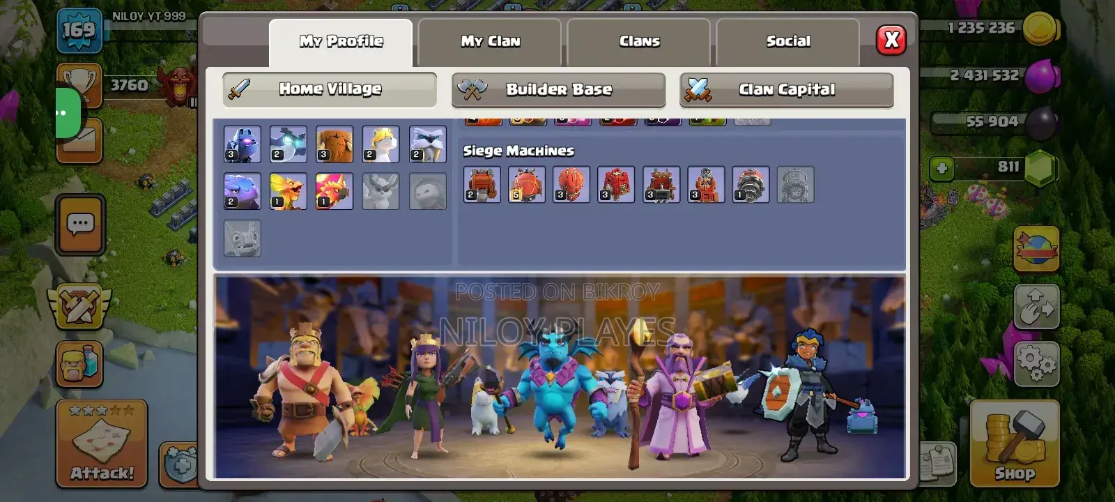 Clash of Clans