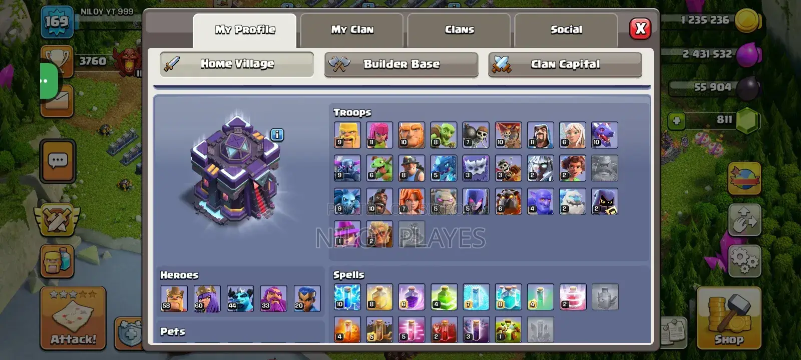Clash of Clans