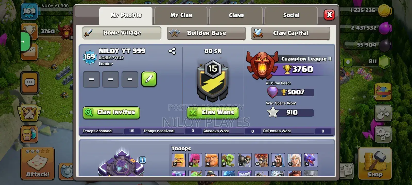 Clash of Clans
