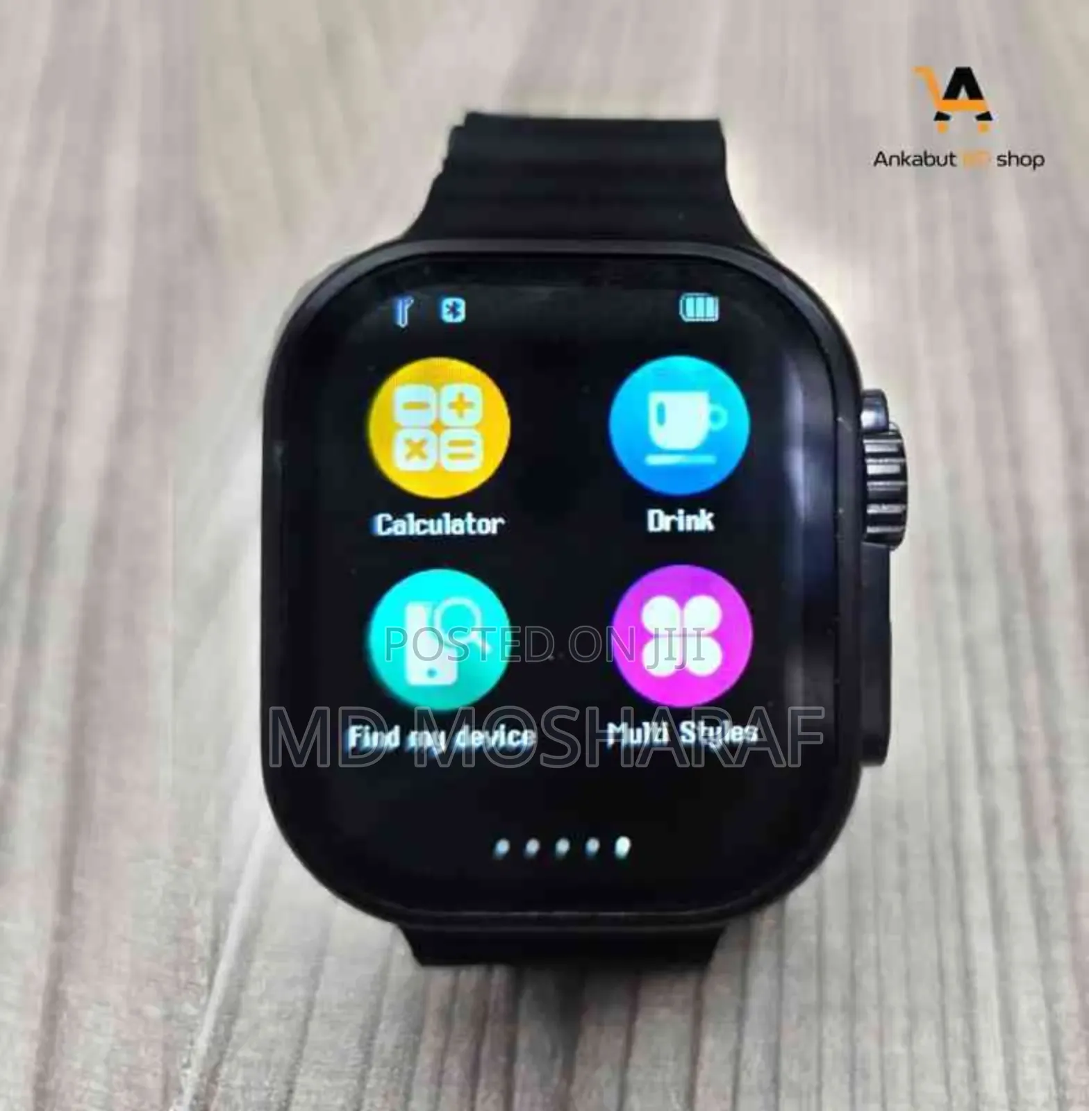 Ultra Smart Watch –