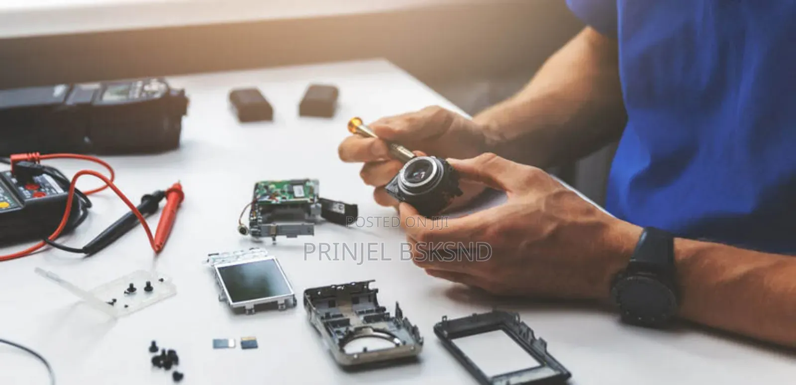 Camera and Lens Repair (Barisal)