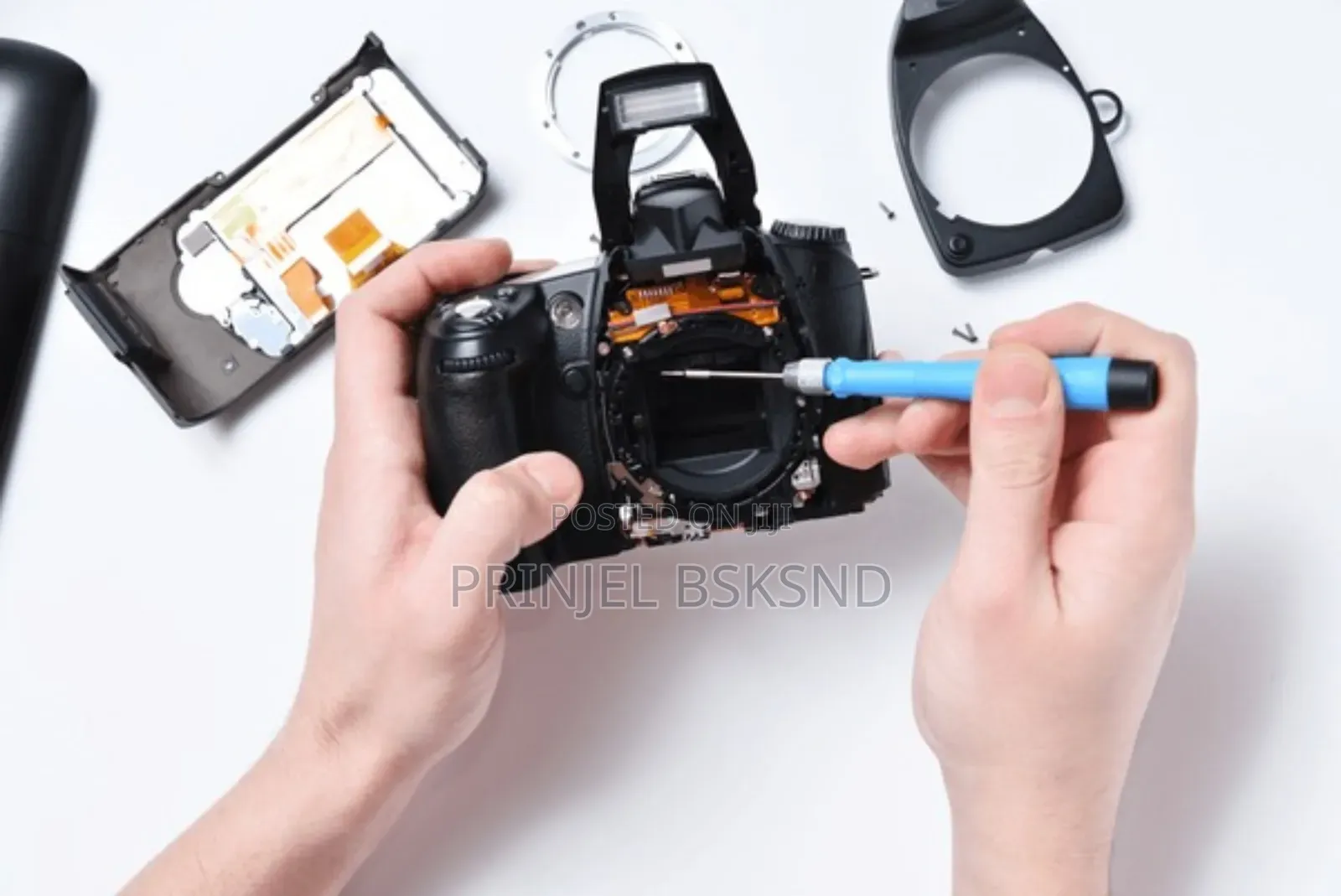 Camera and Lens Repair (Barisal)