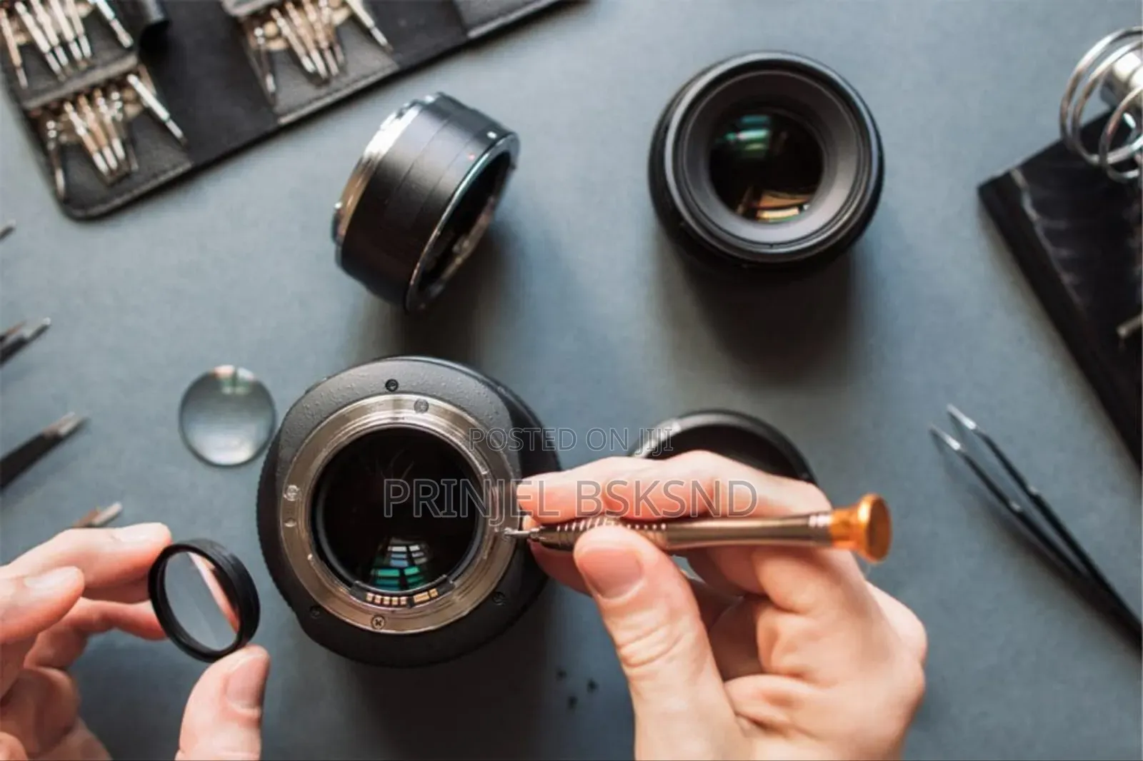 Camera and Lens Repair (Barisal)