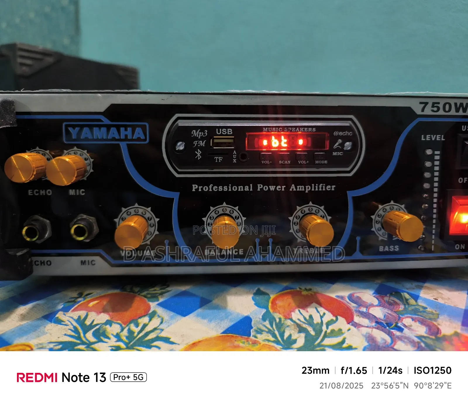 Best Amplifier for 12 Inch Speakers