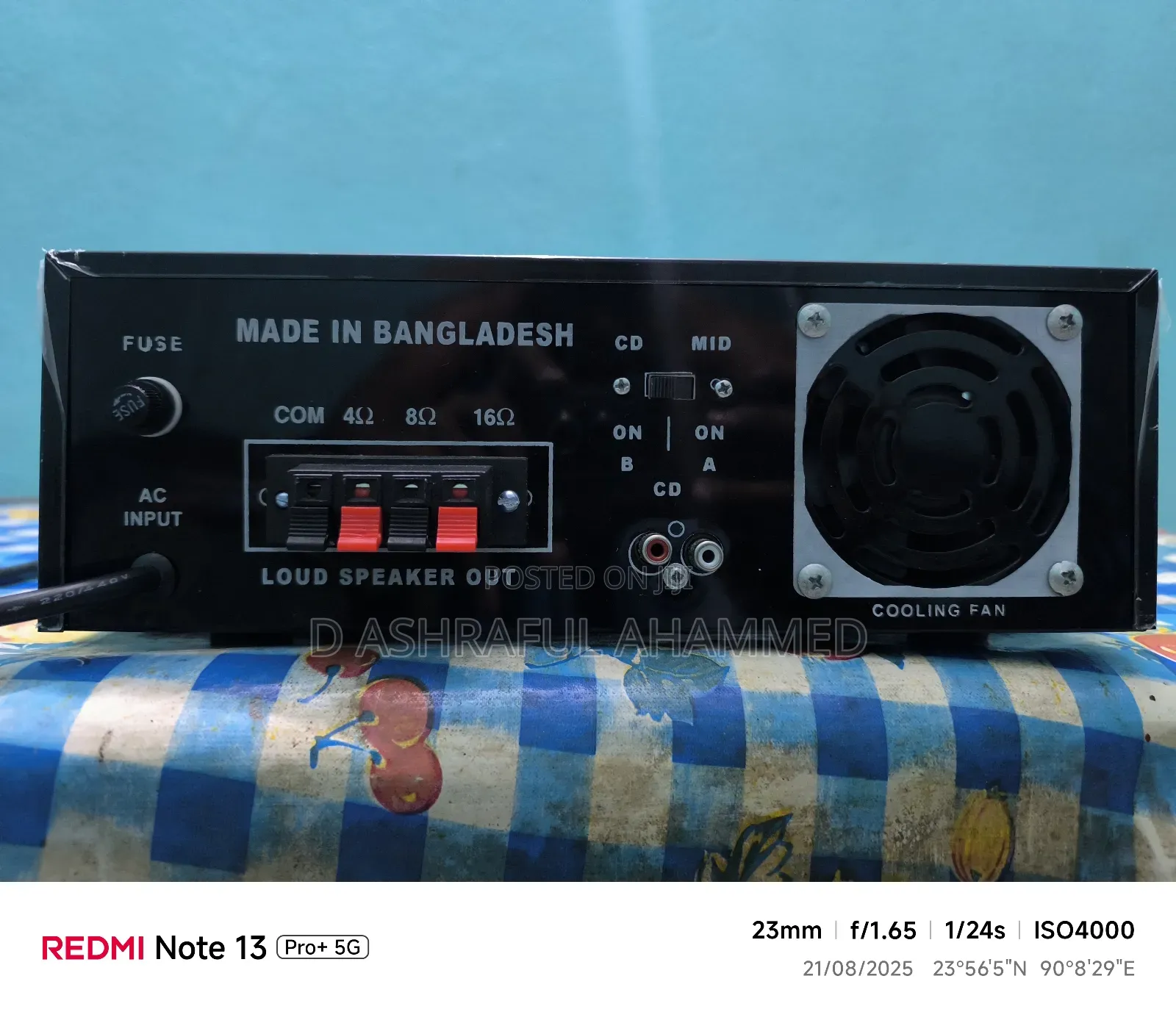 Best Amplifier for 12 Inch Speakers