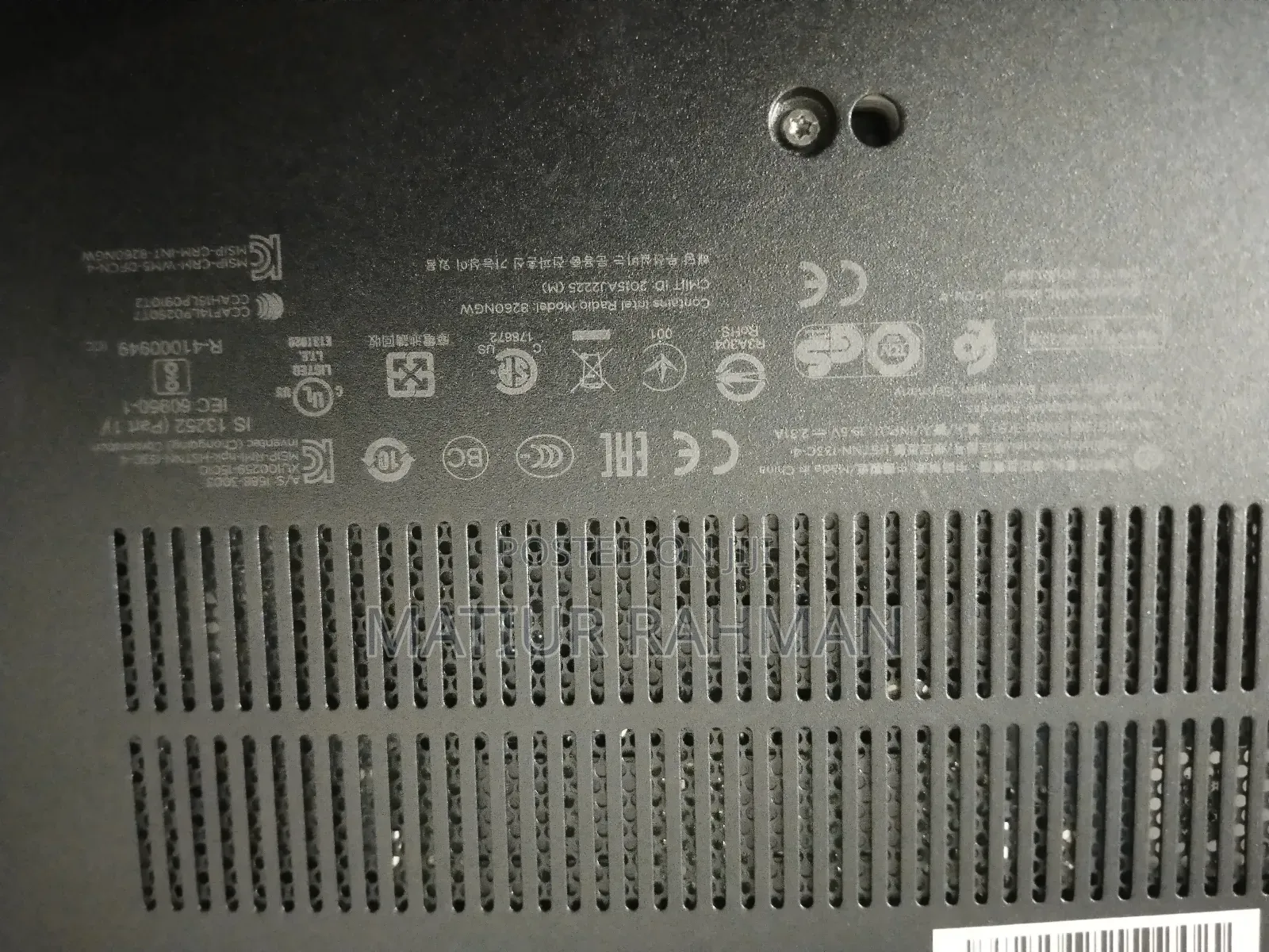 Laptop HP EliteBook 840 G3 8GB Intel Core I7 SSD 256GB