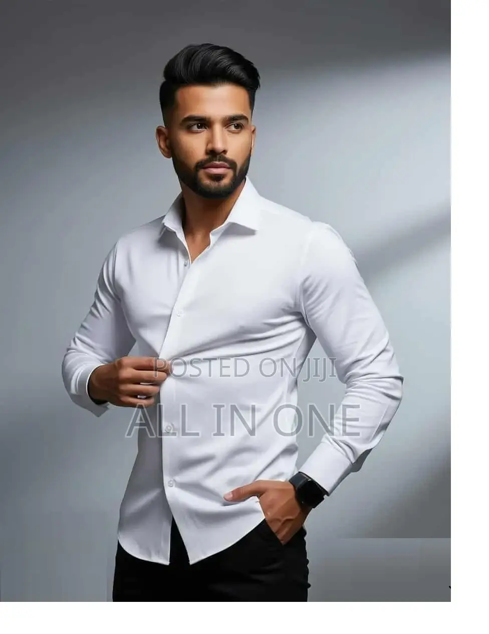 China Stitch Formal Shirt Rghbred Yyr