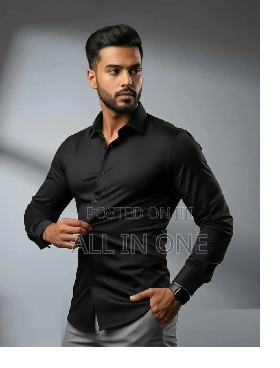 China Stitch Formal Shirt Rghbred Yyr