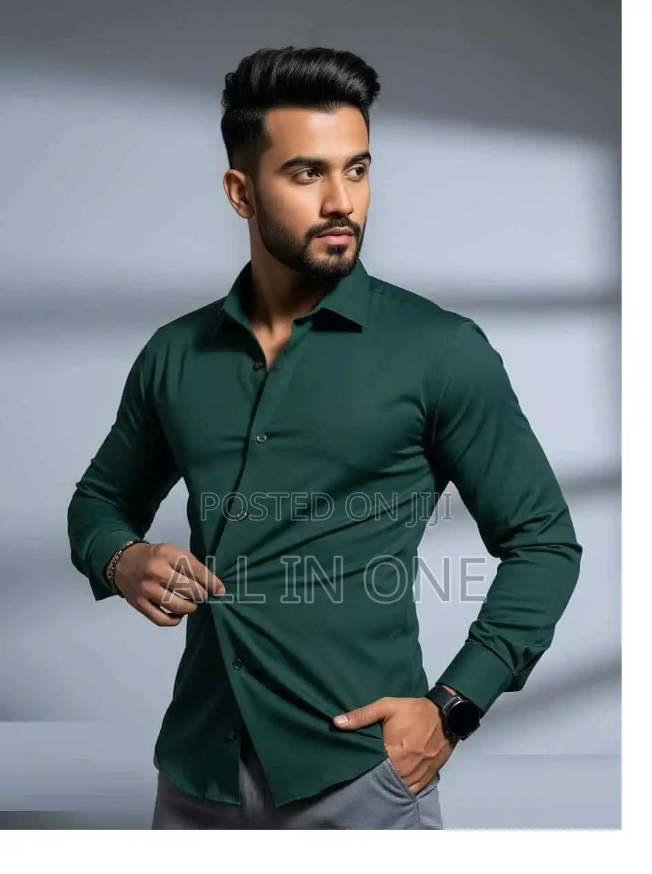 China Stitch Formal Shirt Rghbred Yyr