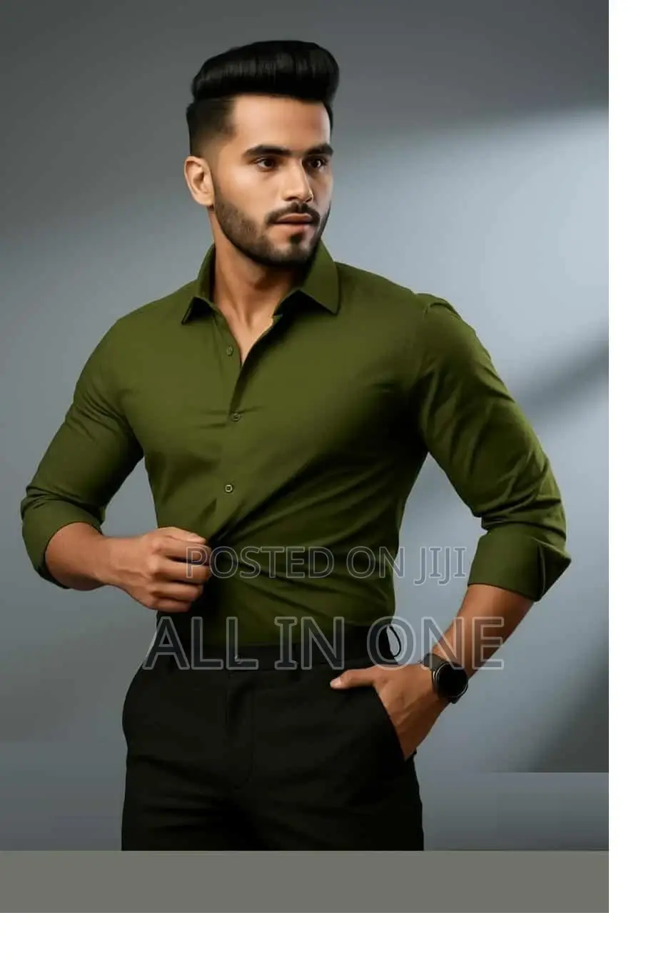 China Stitch Formal Shirt Rghbred Yyr