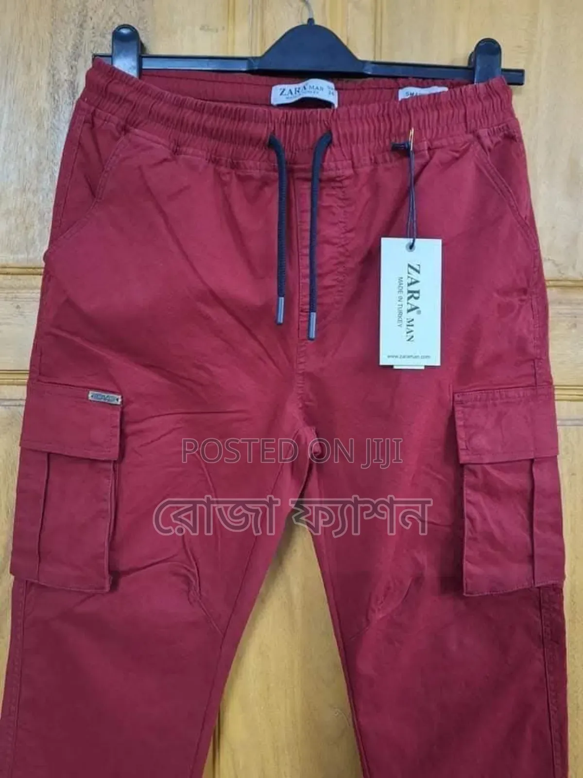 Jogger Pants 6 Poket