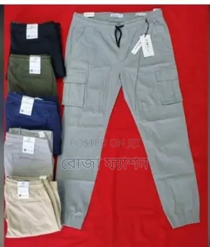 Jogger Pants 6 Poket