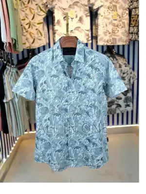 Pure Cotton Half Sleeve Print Shirt Fyhtr HGRR