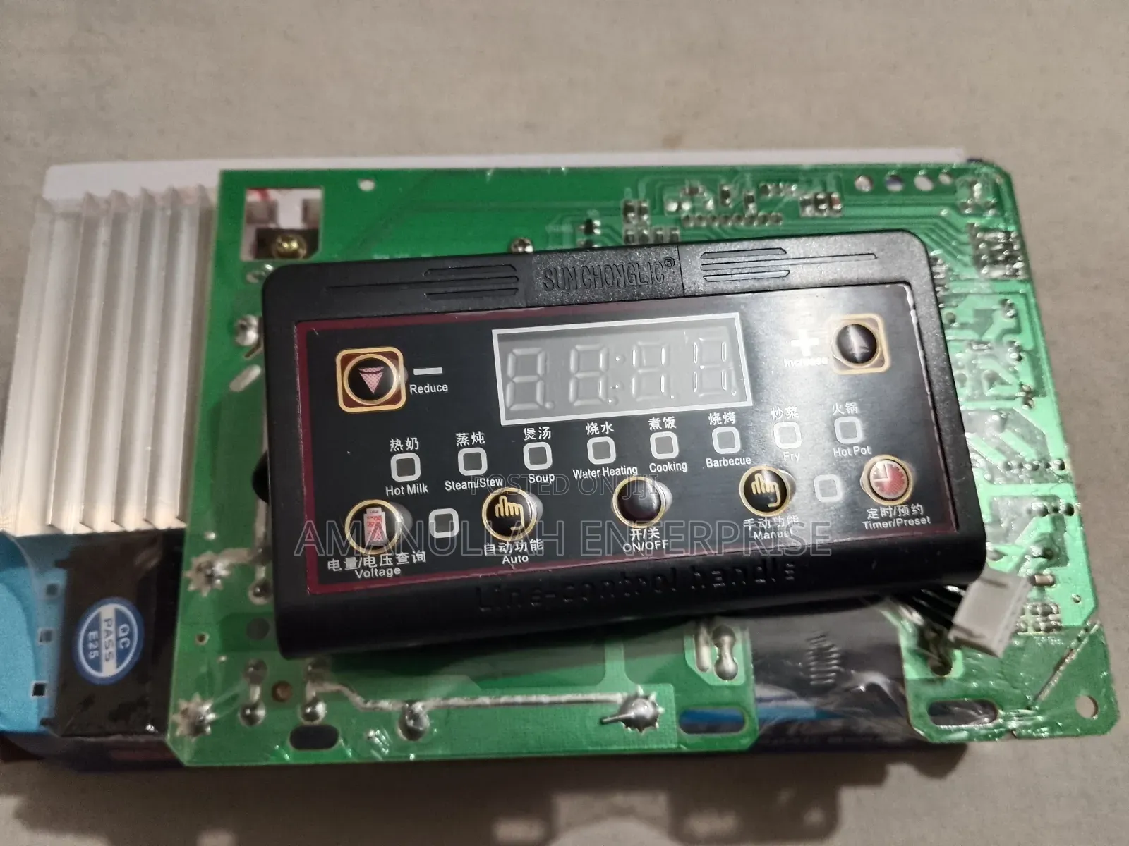 Universal Induction Cooker Repair Board/Repair Board for Induction.