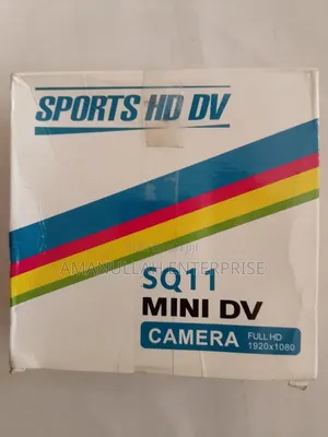 Sq11 Mini Dv Camera, a Compact Camcorder Designed for Various Uses.