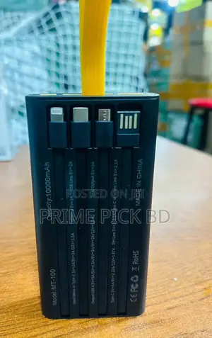 Transparent 66w High-Speed Power Bank – 20000mah