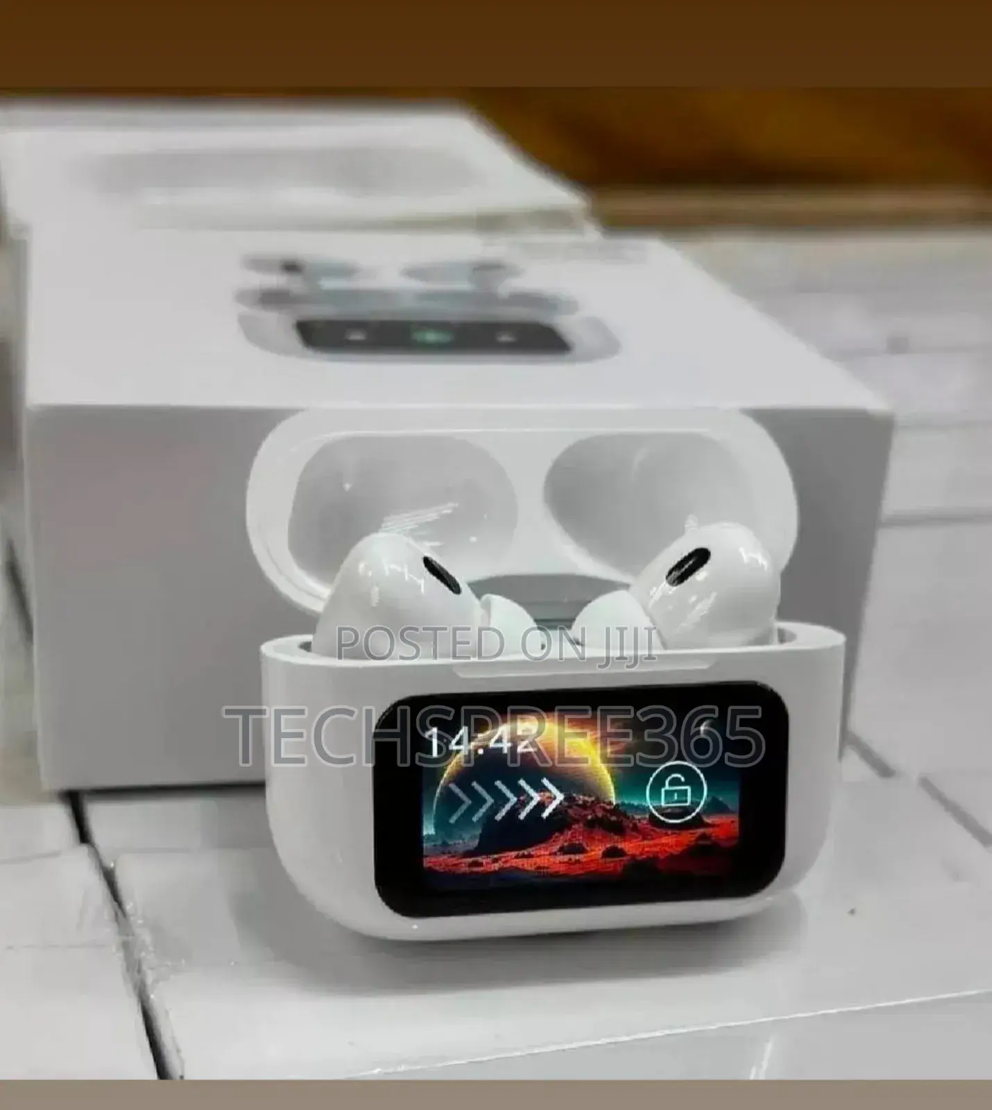 Airpods A9 Pro With Digital Display Premium Quality