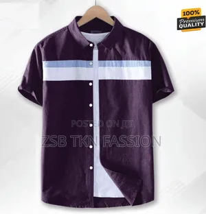 Half Sleeve Shirt HDTV FGGVH HDGJH