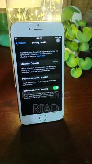 Apple iPhone 6s 64 GB Silver