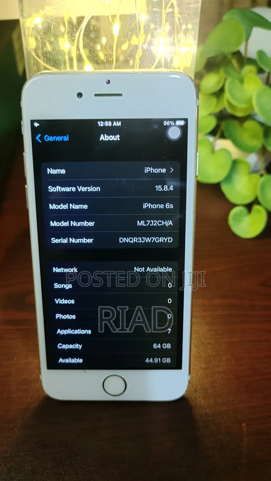 Apple iPhone 6s 64 GB Silver