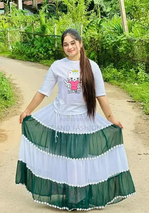 New Design Skirt Two Piece