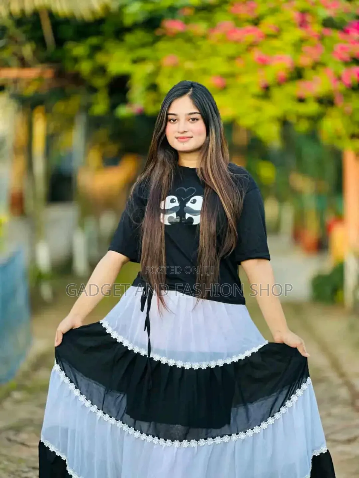 New Design Skirt Two Piece