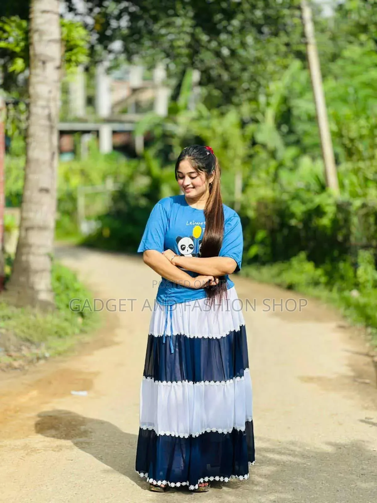 New Design Skirt Two Piece