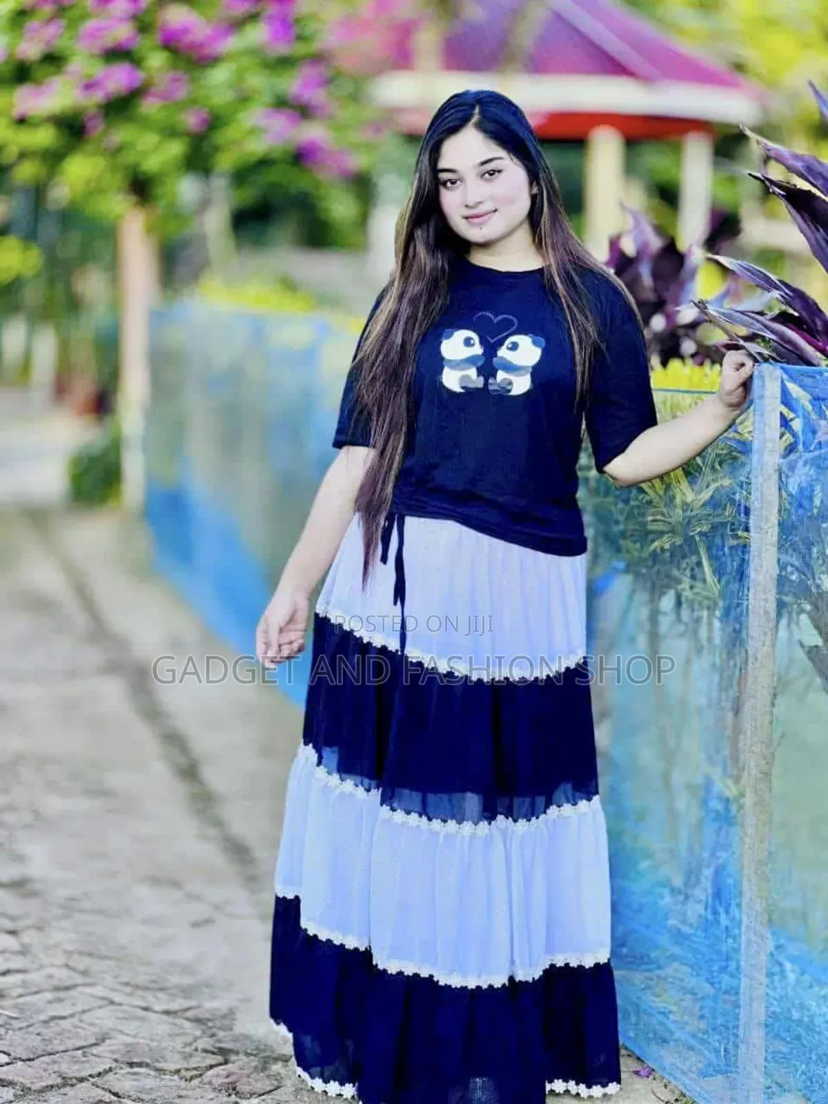 New Design Skirt Two Piece