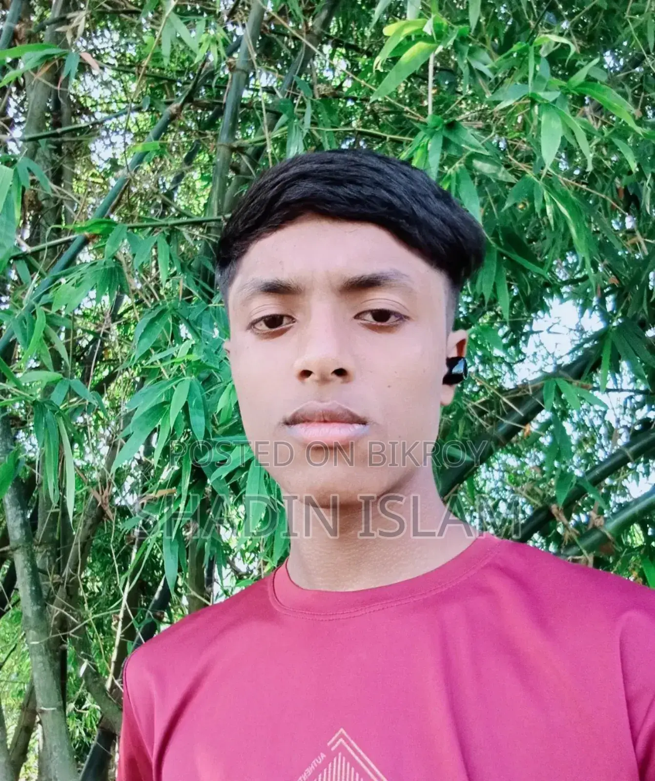 I am a student from Fulbari and a skilled salesman