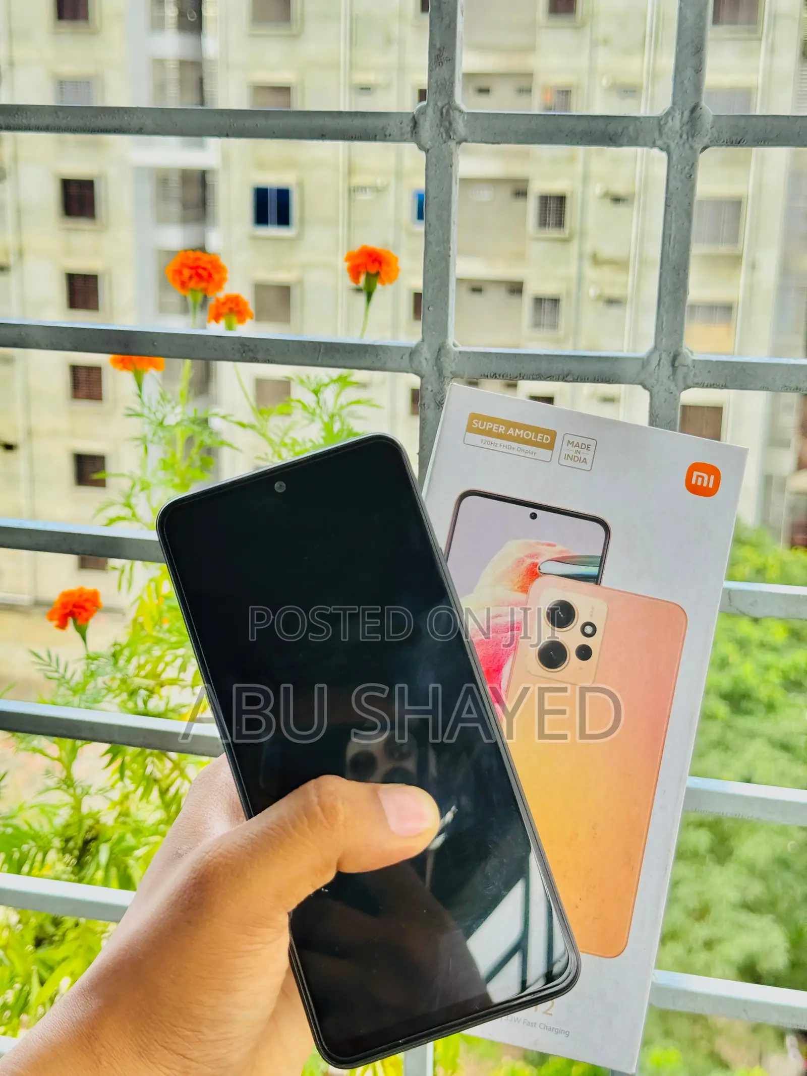 Xiaomi Redmi Note 12 4G 64 GB Gray
