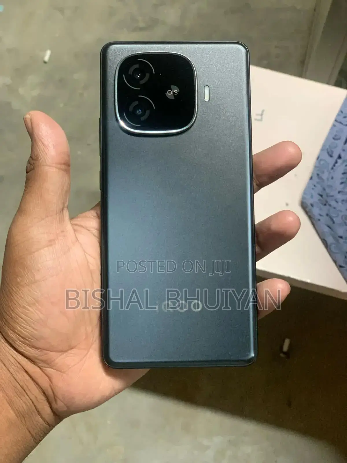 Vivo iQOO Z9 Turbo 256 GB Black