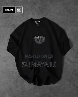 Photo - Unisex Drop Shoulder T-Shirt | Trendy Comfortable