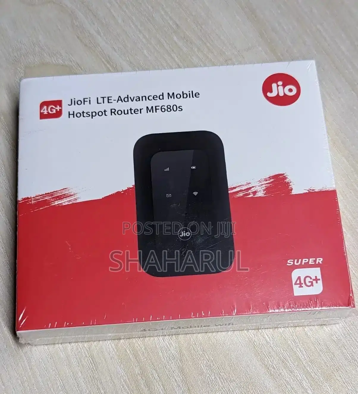 Jio Mf680s 4g Lte Mobile Wifi Hotspot – Portable Router All Sims |