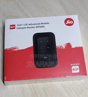 Jio Mf680s 4g Lte Mobile Wifi Hotspot – Portable Router All Sims |