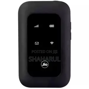 Jio Mf680s 4g Lte Mobile Wifi Hotspot – Portable Router All Sims |