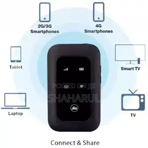 Jio Mf680s 4g Lte Mobile Wifi Hotspot – Portable Router All Sims |
