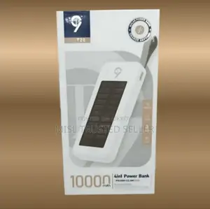 সোলার পাওয়ার ব্যাংক ১০০০০ এমএএইচ